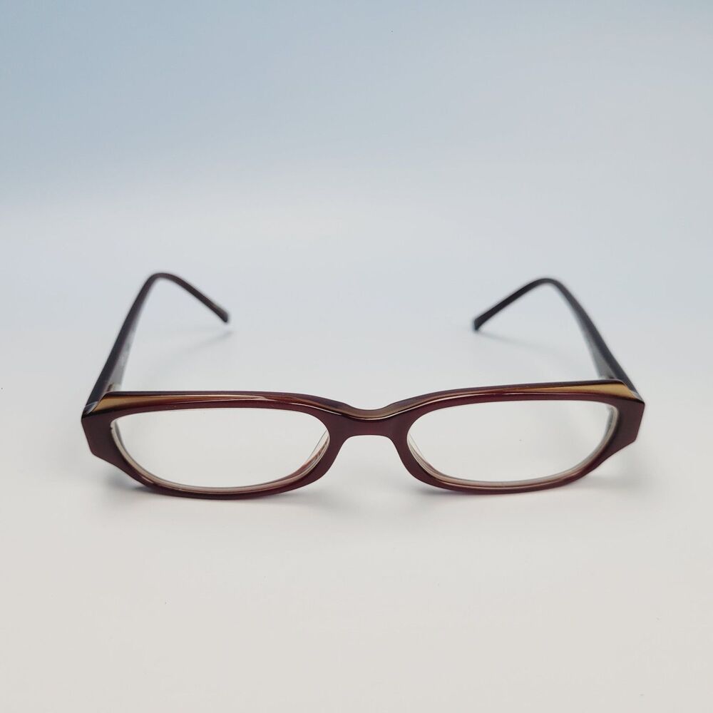 Thalia VIVIANA 49-16 140 Burgundy eyeglasses full frame brown 49-16 130